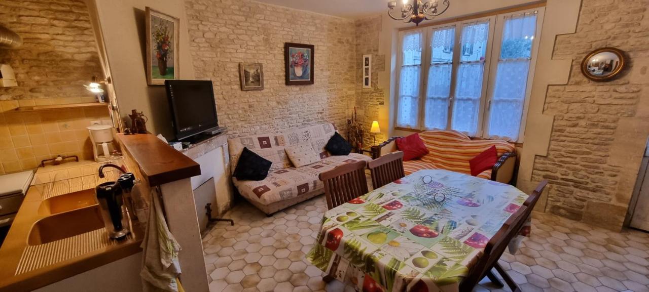 Maison De Vacances Bord De Mer Normandie Plage Du Debarquement Proche Caen Bernières-sur-Mer Zewnętrze zdjęcie