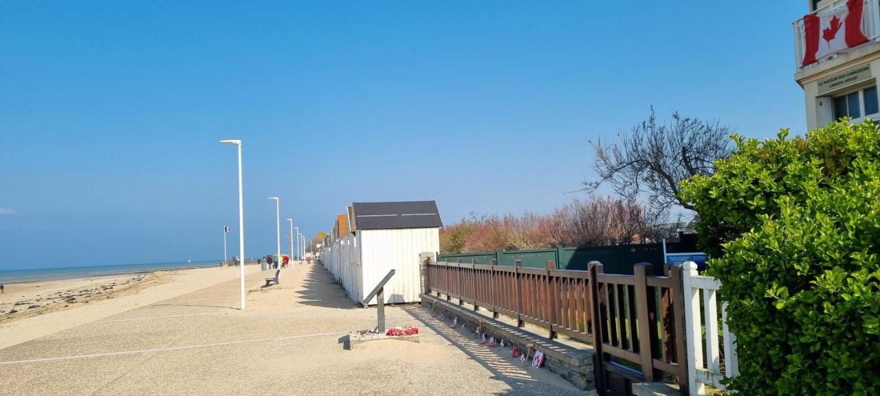 Maison De Vacances Bord De Mer Normandie Plage Du Debarquement Proche Caen Bernières-sur-Mer Zewnętrze zdjęcie