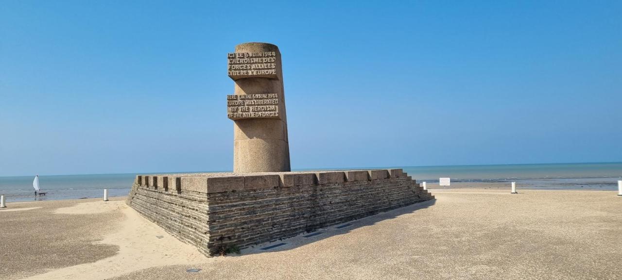 Maison De Vacances Bord De Mer Normandie Plage Du Debarquement Proche Caen Bernières-sur-Mer Zewnętrze zdjęcie